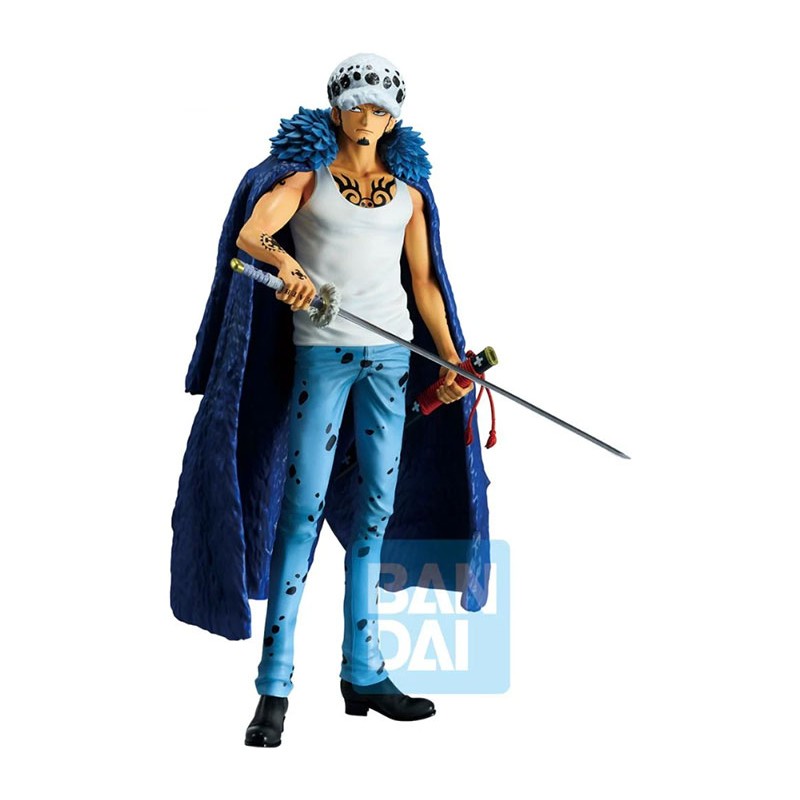 ONE PIECE EPISODE OF LAW TRAFALGAR LAW ICHIBANSHO MASTERLISE STATUA FIGURE BANDAI ONE PIECE EPISODE OF LAW TRAFALGAR LAW ICHIBANSHO MASTERLISE STATUA FIGURE BANDAI