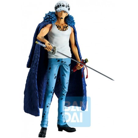 ONE PIECE EPISODE OF LAW TRAFALGAR LAW ICHIBANSHO MASTERLISE STATUA FIGURE