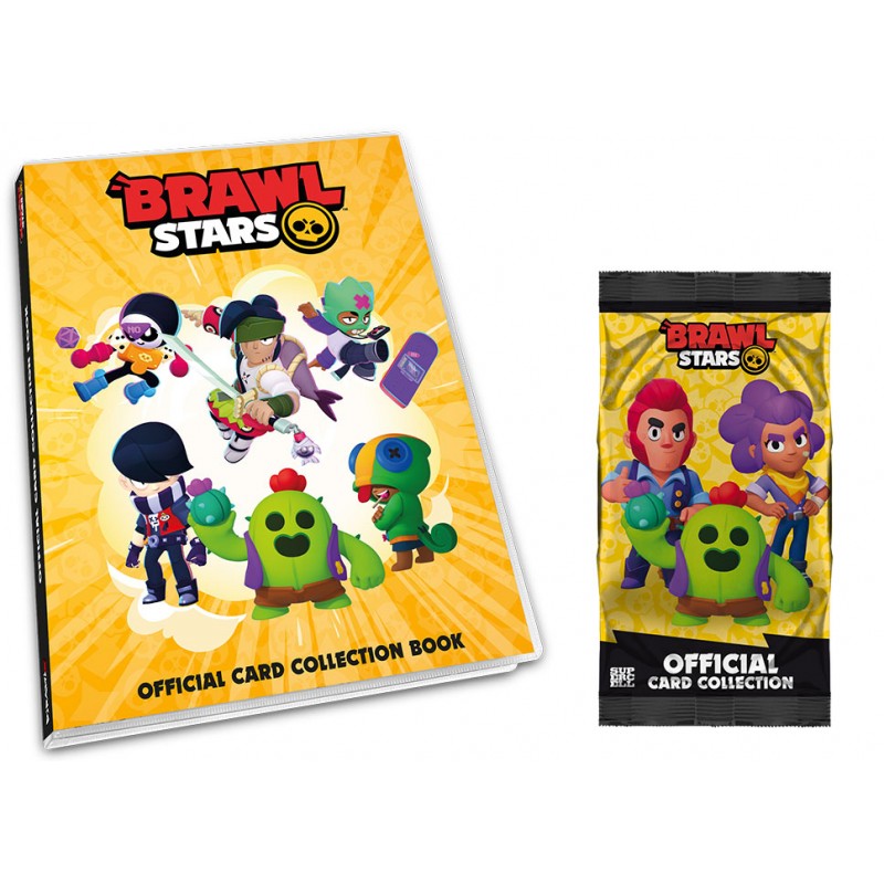 BRAWL STARS SERIES 3 ALBUM BINDER AND SLEEVE SET BRAWL STARS SERIES 3 ALBUM BINDER AND SLEEVE SET