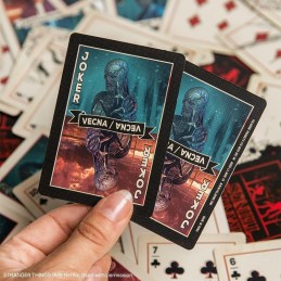 PALADONE PRODUCTS STRANGER THINGS TIN POKER PLAYING CARDS