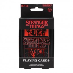 STRANGER THINGS TIN POKER PLAYING CARDS MAZZO CARTE DA GIOCO IN LATTA PALADONE PRODUCTS
