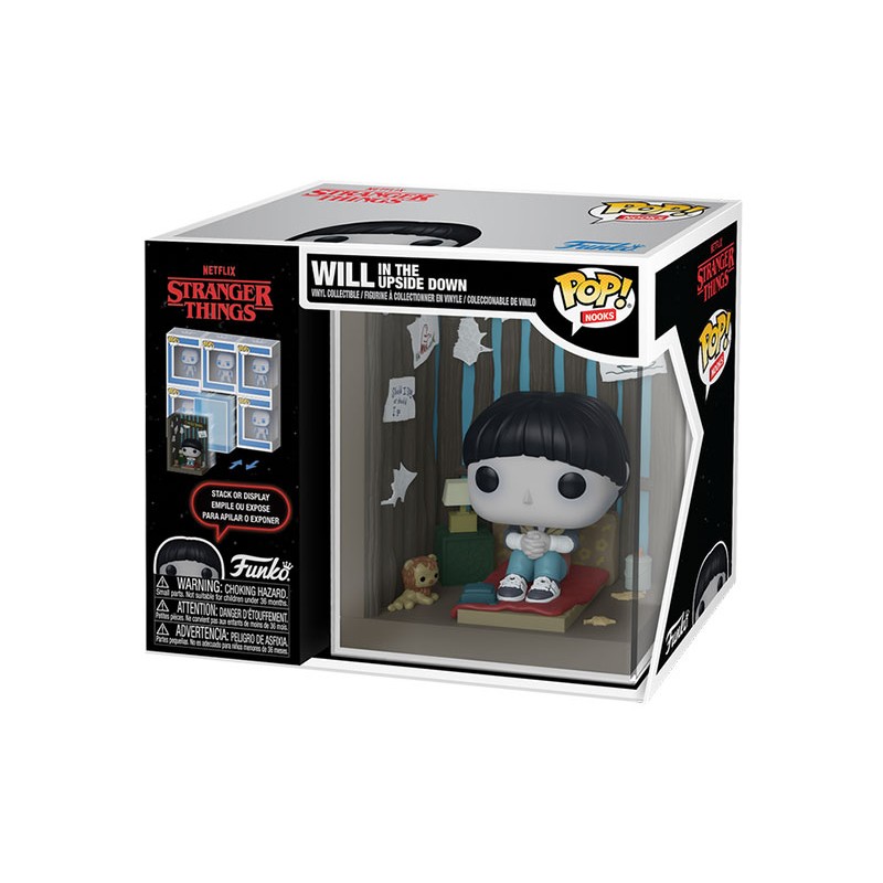 FUNKO POP! NOOKS STRANGER THINGS WILL IN THE UPSIDE DOWN FIGURE DIORAMA FUNKO