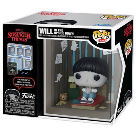 FUNKO POP! NOOKS STRANGER THINGS WILL IN THE UPSIDE DOWN FIGURE DIORAMA