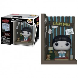 FUNKO POP! NOOKS STRANGER THINGS WILL IN THE UPSIDE DOWN FIGURE DIORAMA FUNKO