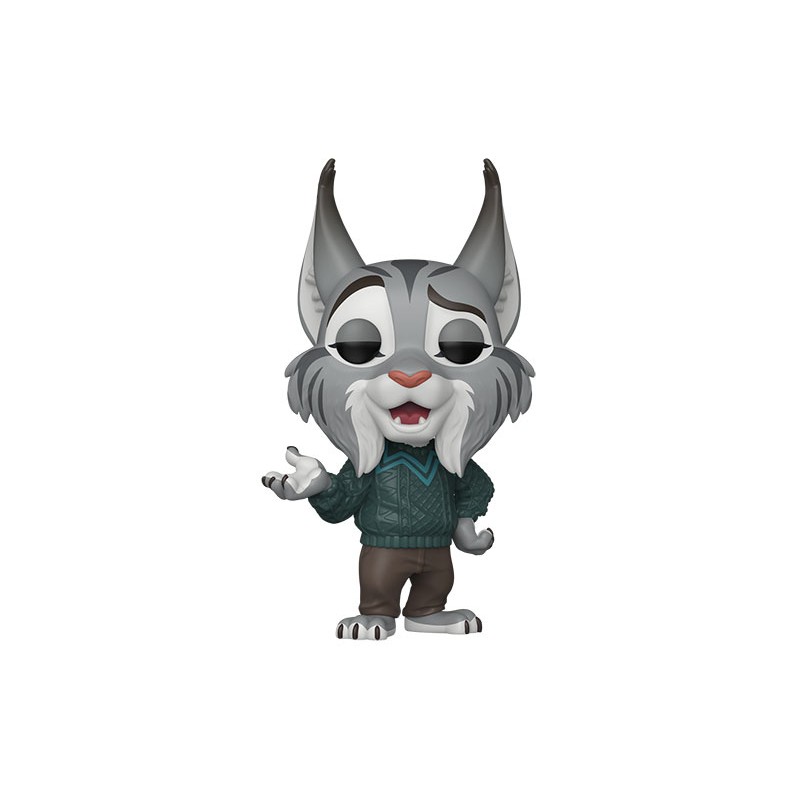 FUNKO POP! DISNEY ZOOTOPIA 2 PAWBERT LYNXLEY BOBBLE HEAD KNOCKER FIGURE FUNKO