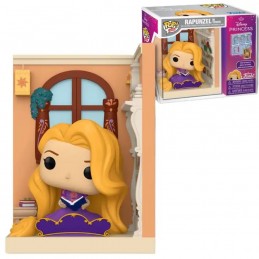 FUNKO POP! NOOKS DISNEY PRINCESS RAPUNZEL IN TOWER FIGURE DIORAMA FUNKO