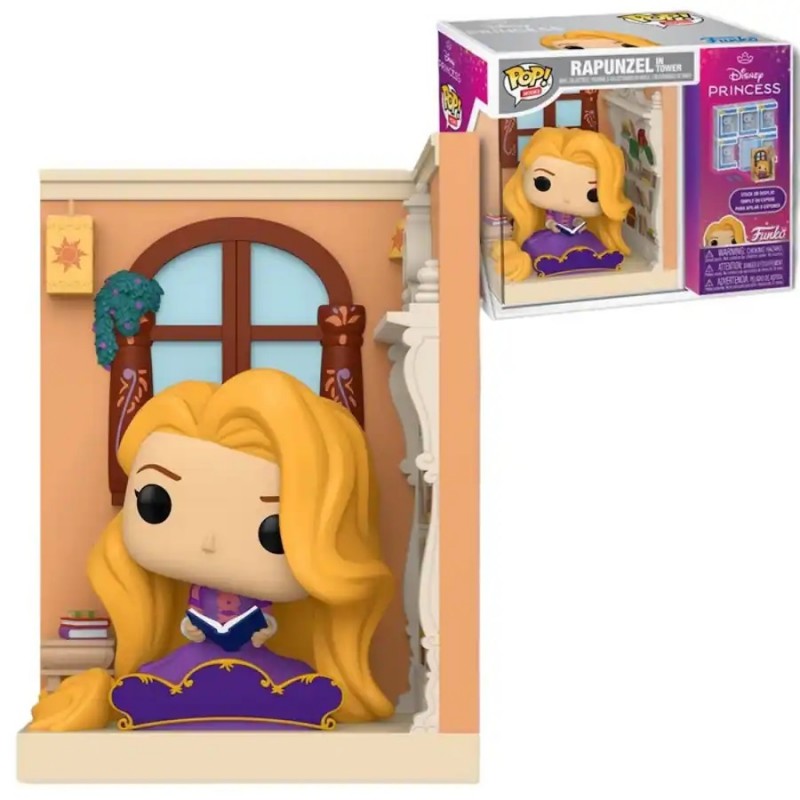 FUNKO POP! NOOKS DISNEY PRINCESS RAPUNZEL IN TOWER FIGURE DIORAMA FUNKO