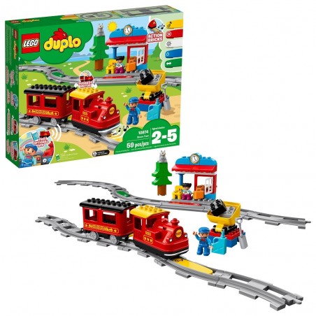 LEGO DUPLO TRENO A VAPORE Steam Train 10874