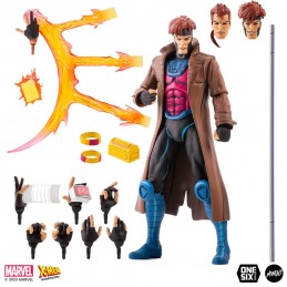 MONDO X-MEN THE ANIMATED SERIES GAMBIT 30CM ACTION FIGURE