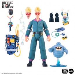 THE REAL GHOSTBUSTERS EGON SPENGLER ACTION FIGURE MONDO