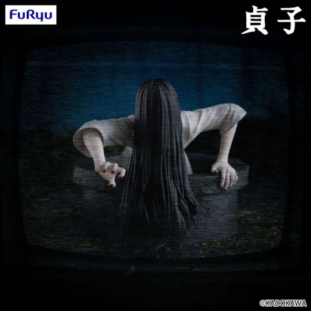 SADAKO (THE RING) NOODLE STOPPER FIGURE STATUA