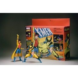 X-MEN 1992 SERIES WOLVERINE AND JUBILEE 2-PACK ARTFX+ STATUE FIGURE KOTOBUKIYA