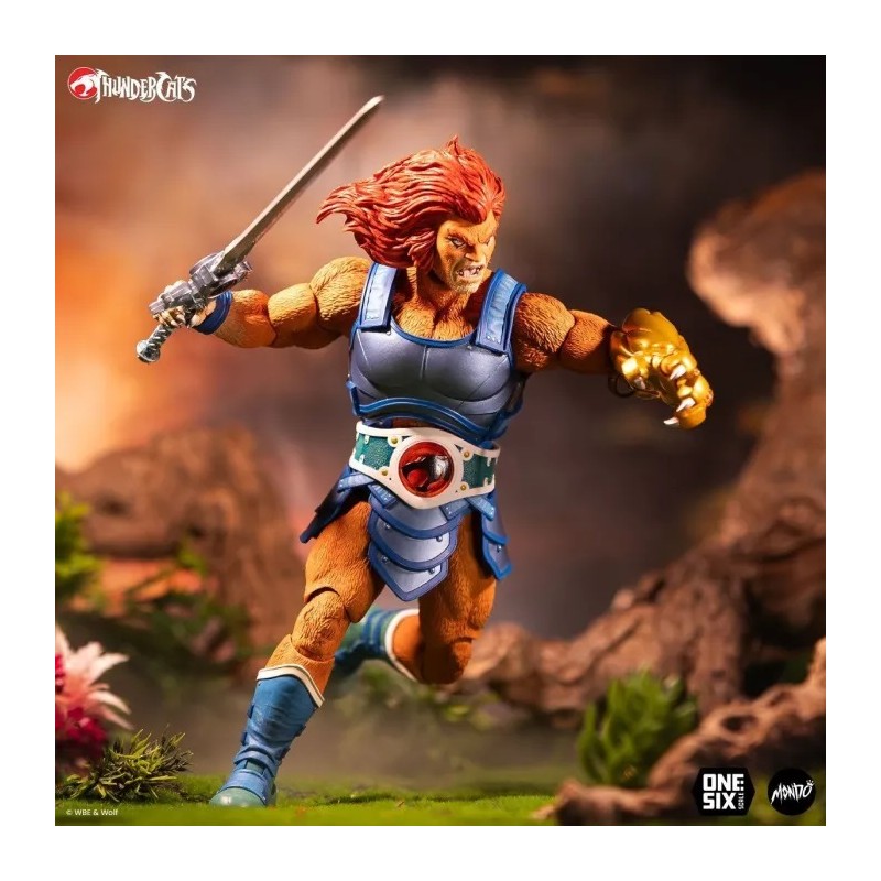 MONDO THUNDERCATS LION-O 1/6 ACTION FIGURE