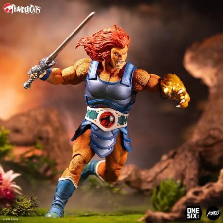 THUNDERCATS LION-O 1/6 ACTION FIGURE