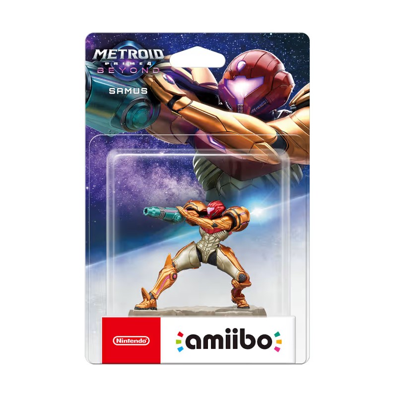 NINTENDO METROID PRIME 4 BEYOND AMIIBO SAMUS