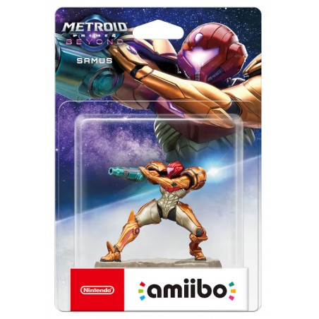 METROID PRIME 4 BEYOND AMIIBO SAMUS