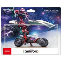 NINTENDO METROID PRIME 4 BEYOND AMIIBO SAMUS AND VI-O-LA