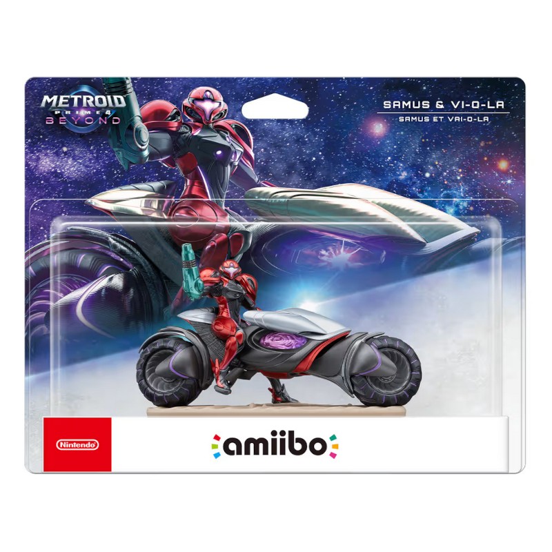 NINTENDO METROID PRIME 4 BEYOND AMIIBO SAMUS AND VI-O-LA