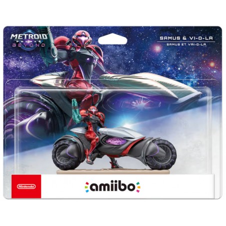 METROID PRIME 4 BEYOND AMIIBO SAMUS E VI-O-LA