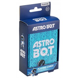 PALADONE PRODUCTS ASTRO BOT TIN POKER PLAYING CARDS DECK