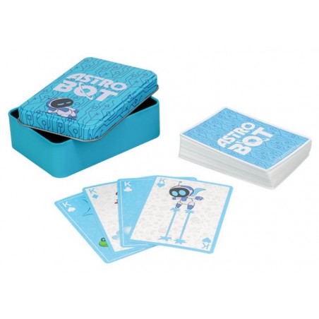 ASTRO BOT TIN POKER PLAYING CARDS DECK