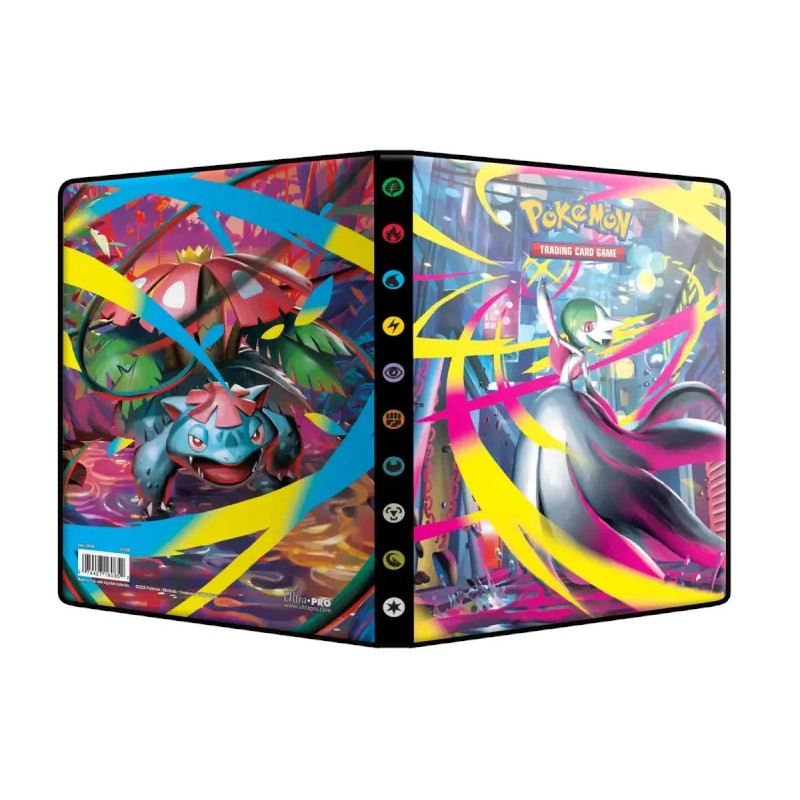 POKEMON MEGAEVOLUZIONE ALBUM 4 TASCHE ULTRA PRO ULTRA PRO