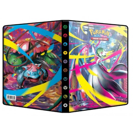POKEMON MEGA EVOLUTION ALBUM 4 TASCHE ULTRA PRO