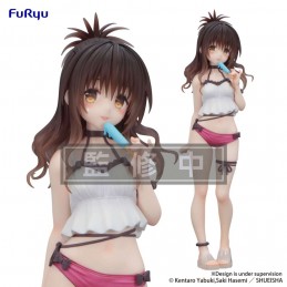 FURYU TO LOVE RU DARKNESS MIKAN YUUKI TRIO TRY IT SERIES STATUE FIGURE