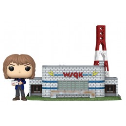 FUNKO POP! TOWN STRANGER THINGS ROCKIN' ROBIN WITH THE SQUAWK FIGURE FUNKO