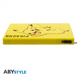 ABYSTYLE POKEMON PLUSH PIKACHU A5 PREMIUM NOTEBOOK