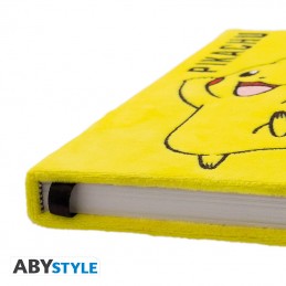 ABYSTYLE POKEMON PLUSH PIKACHU A5 PREMIUM NOTEBOOK