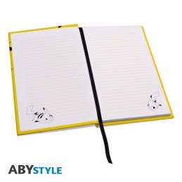 ABYSTYLE POKEMON PLUSH PIKACHU A5 PREMIUM NOTEBOOK