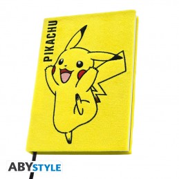 POKEMON PIKACHU PELUCHE TACCUINO A5 PREMIUM ABYSTYLE