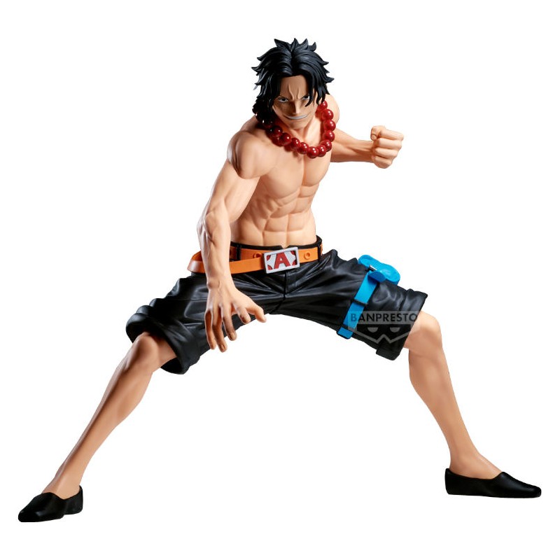 BANPRESTO ONE PIECE GRANDISTA PORTGAS D. ACE STATUE FIGURE