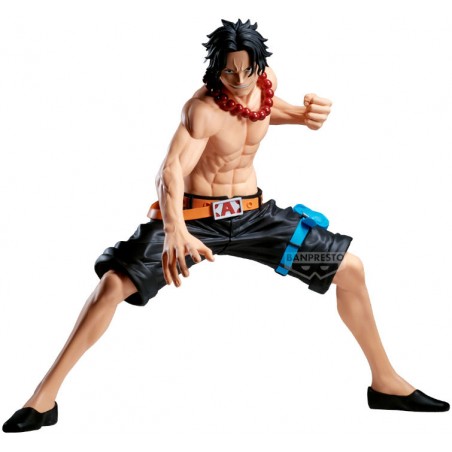ONE PIECE GRANDISTA PORTGAS D. ACE STATUE FIGURE