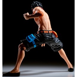 BANPRESTO ONE PIECE GRANDISTA PORTGAS D. ACE STATUE FIGURE