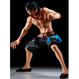 ONE PIECE GRANDISTA PORTGAS D. ACE STATUA FIGURE BANPRESTO