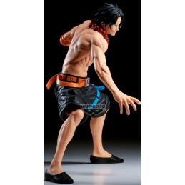 ONE PIECE GRANDISTA PORTGAS D. ACE STATUA FIGURE BANPRESTO