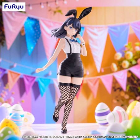 GRIDMAN UNIVERSE RIKKA TAKARADA EASTER BUNNY BICUTE BUNNIES SERIES FIGURE STATUE