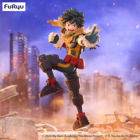 MY HERO ACADEMIA YOU ARE NEXT IZUKU MIDORIYA TRIO-TRY-IT SERIES STATUE FIGURE