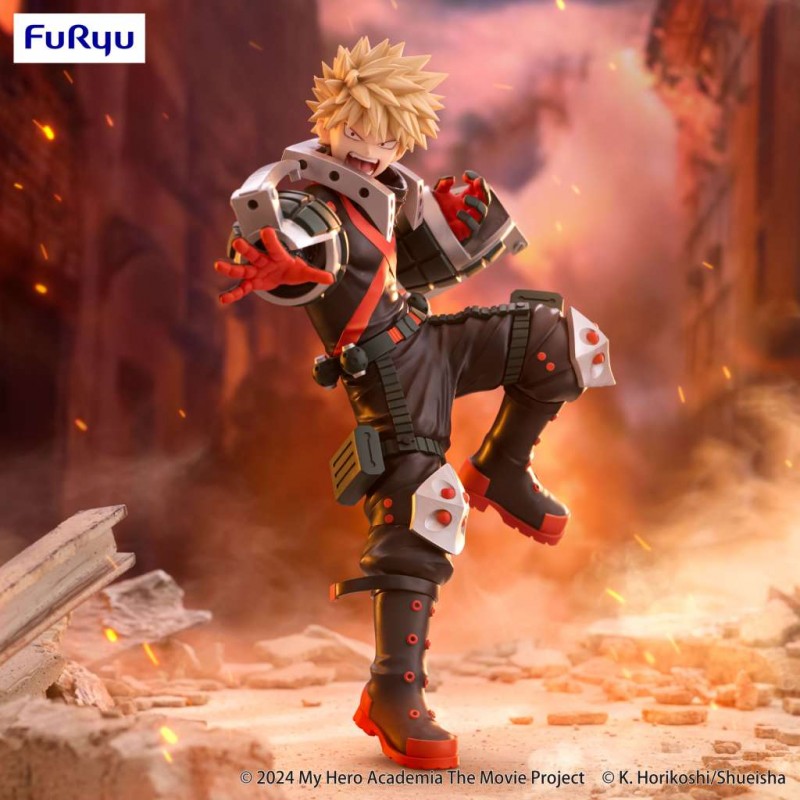 MY HERO ACADEMIA YOU ARE NEXT KATSUKI BAKUGO TRIO-TRY-IT STATUA FIGURE FURYU