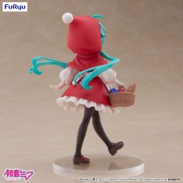 HATSUNE MIKU LITTLE RED RIDING HOOD DESKTOP FAIRY FIGURE STATUA FURYU