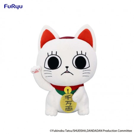 DANDADAN TURBO GRANNY BECKONING CAT 32CM PLUSH FIGURE