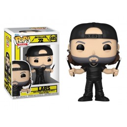 FUNKO FUNKO POP! ROCKS METALLICA 72 SEASONS LARS PVC BOBBLE HEAD FIGURE