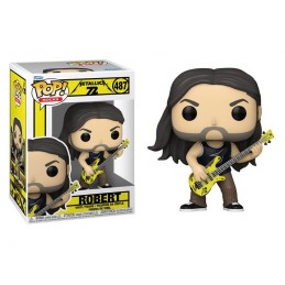 FUNKO POP! METALLICA 72 SEASONS ROBERT BOBBLE HEAD FIGURE FUNKO