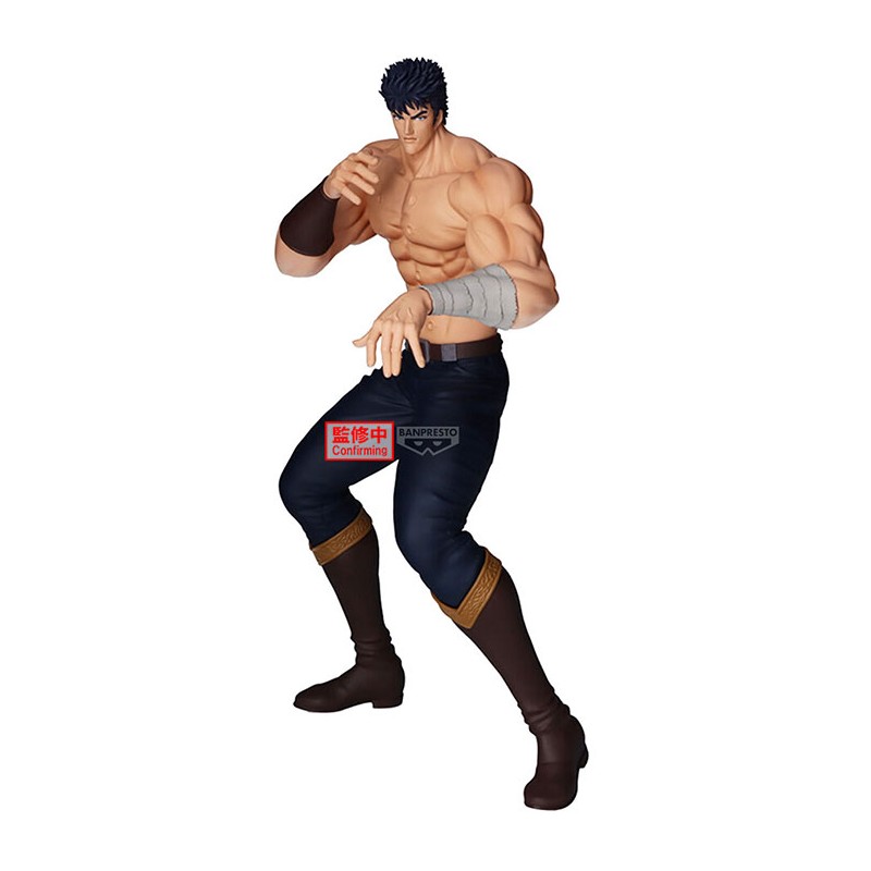BANPRESTO FIST OF THE NORTH STAR GRANDISTA KENSHIRO STATUE FIGURE