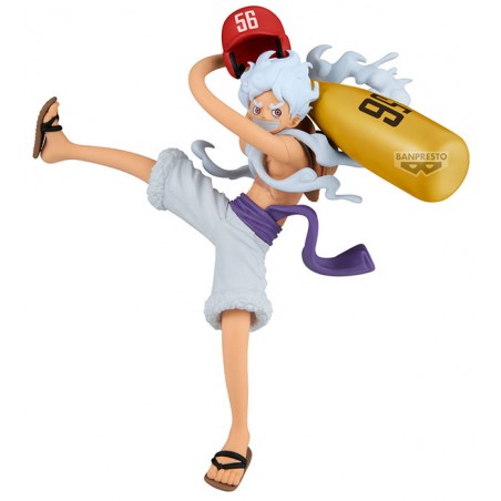 ONE PIECE BATTLE RECORD COLLECTION MONKEY D. LUFFY GEAR 5 STATUA FIGURE