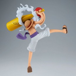 BANPRESTO ONE PIECE BATTLE RECORD COLLECTION MONKEY D. LUFFY GEAR 5 STATUE FIGURE