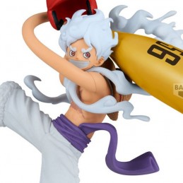 BANPRESTO ONE PIECE BATTLE RECORD COLLECTION MONKEY D. LUFFY GEAR 5 STATUE FIGURE