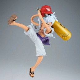 BANPRESTO ONE PIECE BATTLE RECORD COLLECTION MONKEY D. LUFFY GEAR 5 STATUE FIGURE